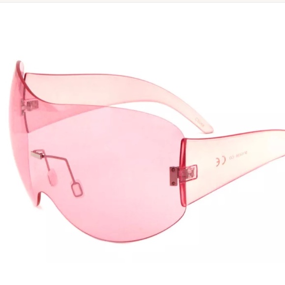 barbie pink glasses